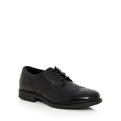 Rockport Black lace up brogues
